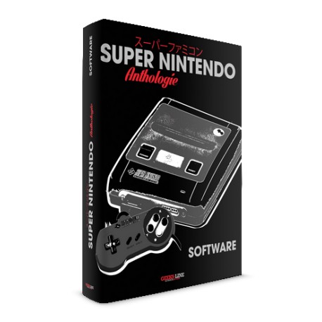 Anthologie Super Nintendo "Software"