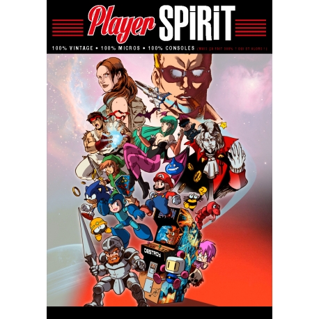 Player Spirit n°1 - Couverture Consoles