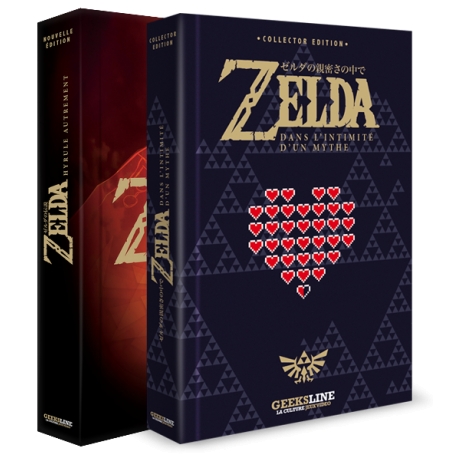 Pack Collectors – Zelda: Hyrule Autrement + Zelda: dans l'intimité d'un Mythe