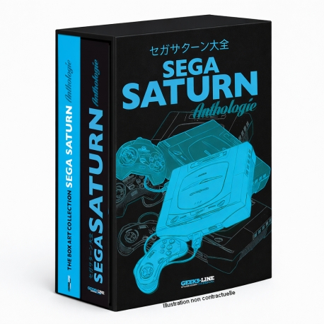 SEGA Saturn Anthologie - Édition Ultime