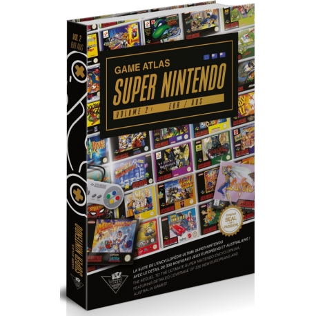 Super Nintendo Game Atlas Vol.2