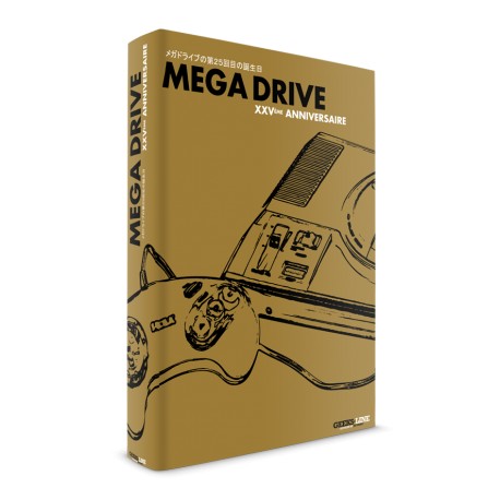 Mega Drive - XXVè Anniversaire 