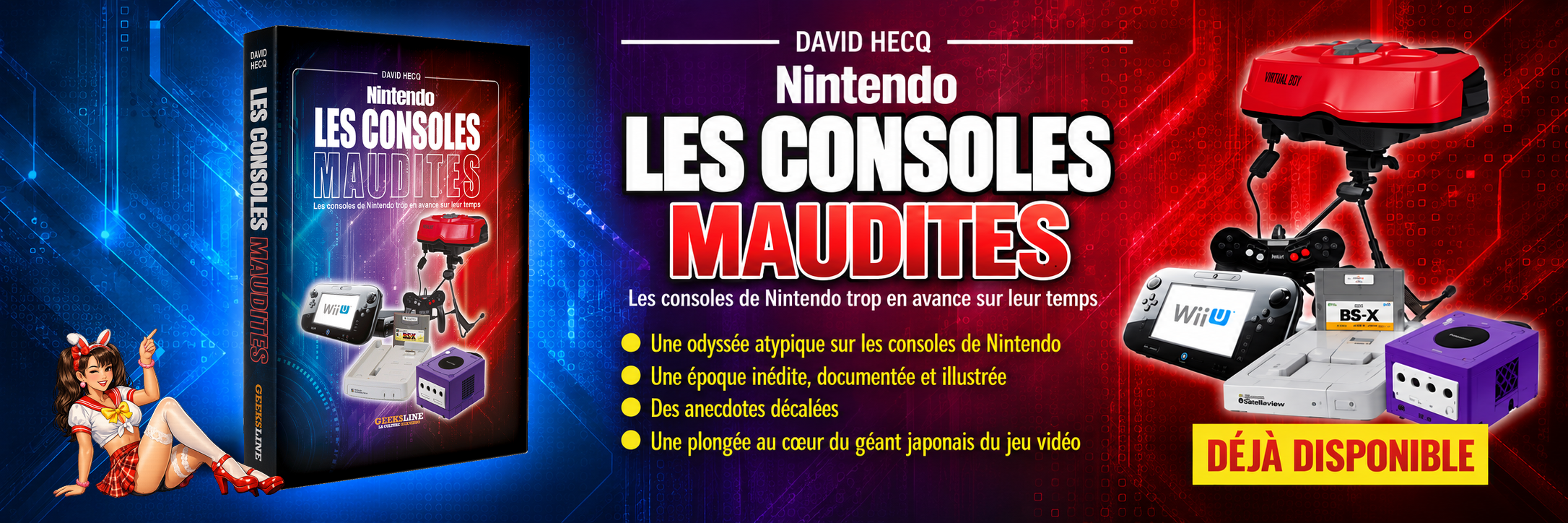 Nintendo : Les Consoles Maudites