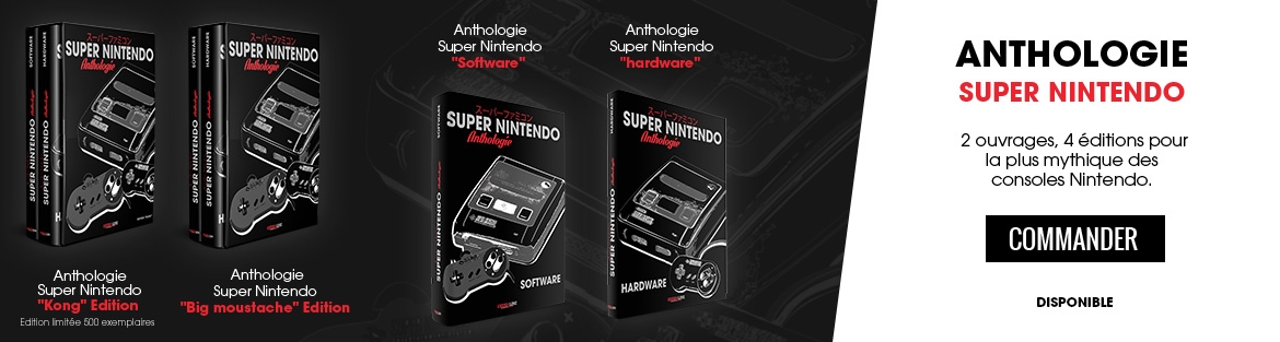 Anthologie Super Nintendo