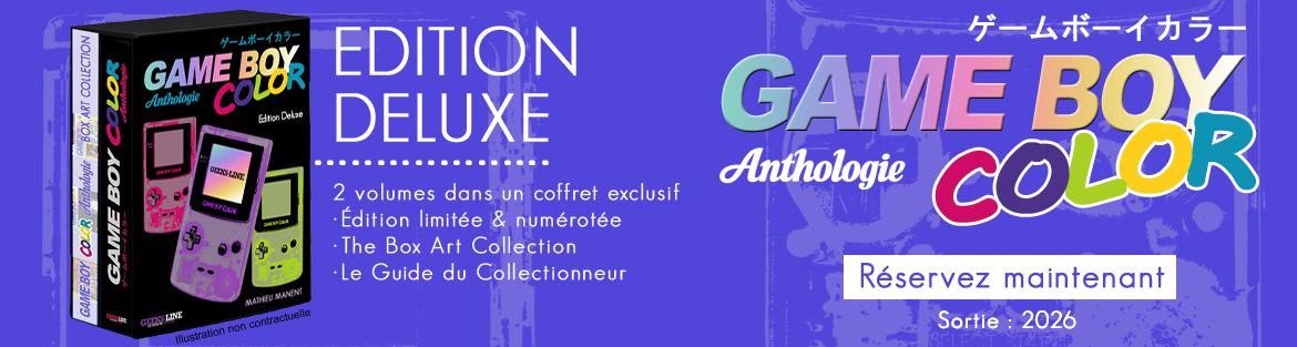 Game Boy Color Anthologie - Deluxe Edition