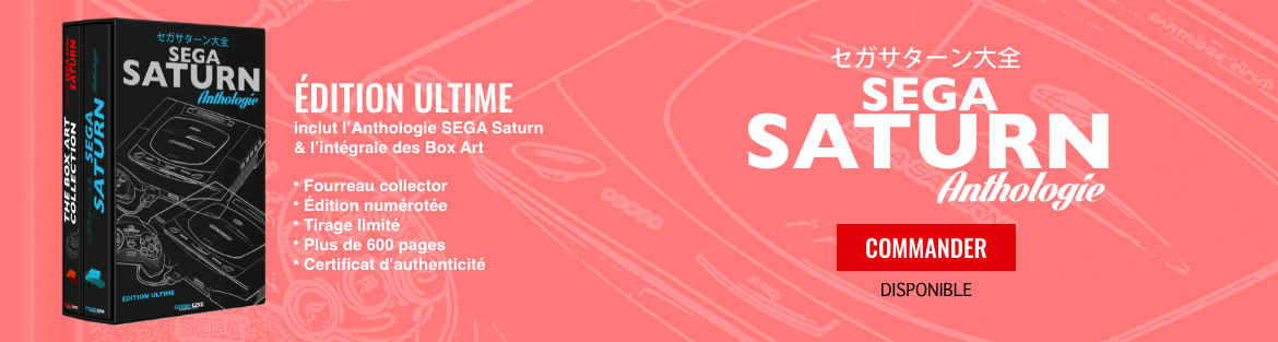 SEGA Saturn Anthologie - &Eacute;dition Ultime