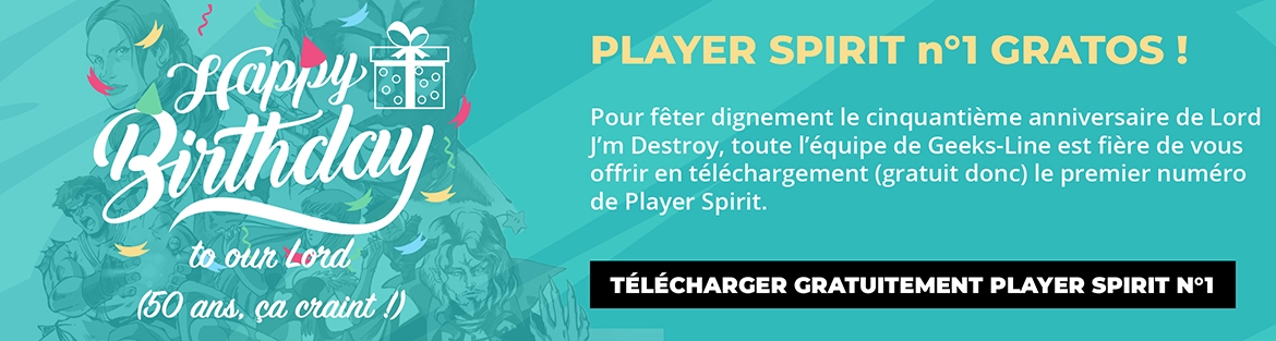 Player Spirit #1 Gratos